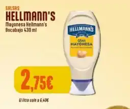 SPAR Hellmann's mayonesa hellmann's bocabajo oferta