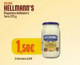 SPAR Hellmann's mayonesa oferta
