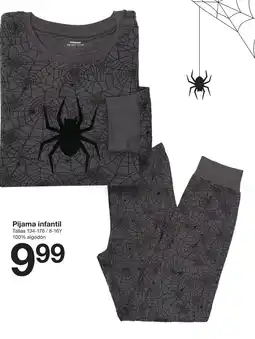 Zeeman Pijama infantil oferta