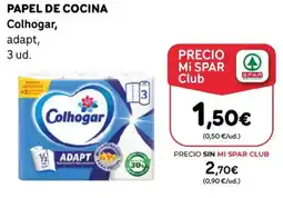SPAR Colhogar papel de cocina adapt oferta