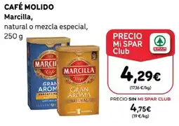 SPAR Marcilla café molido oferta