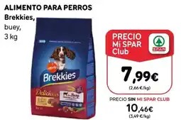 SPAR Brekkkies buey oferta