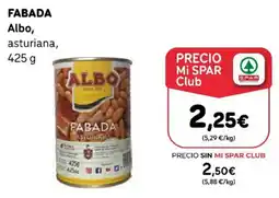 SPAR Albo fabada asturiana oferta