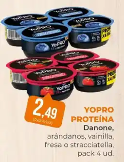 SPAR Yopro proteína oferta