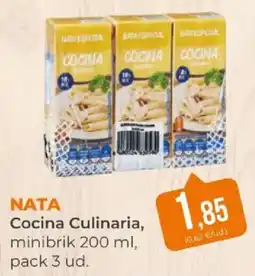 SPAR Nata Cocina Culinaria oferta