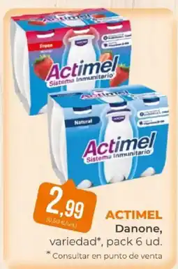 SPAR Actimel Danone oferta