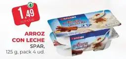 SPAR spar arroz con leche oferta