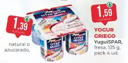 SPAR YuguiSPAR yogur griego oferta