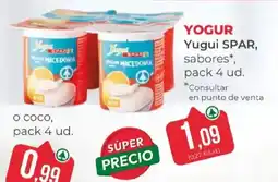 SPAR Yugui SPAR yogur macedonia oferta