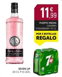 Comerco Cash & Carry Puerto Indias ginebra strawberry oferta