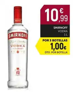 Comerco Cash & Carry Smirnoff vodka oferta