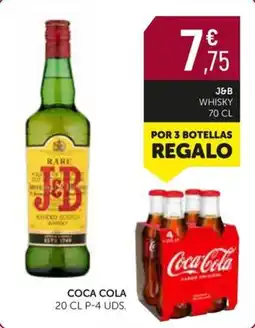 Comerco Cash & Carry J&B whisky oferta