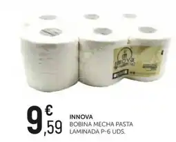 Comerco Cash & Carry Innova bobina mecha pasta laminada oferta