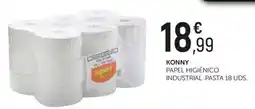 Comerco Cash & Carry Konny papel higiénico industrial oferta