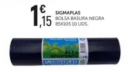 Comerco Cash & Carry Sigmaplas bolsa basura negra oferta