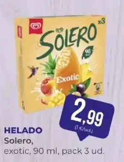 SPAR Solero exotic oferta