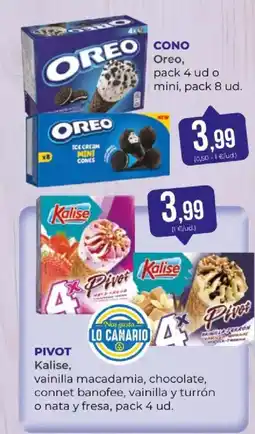 SPAR Oreo cono oferta