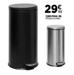 Rocasa Cubo pedal 30l oferta