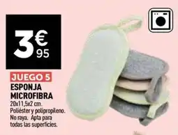 Rocasa Esponja microfibra oferta