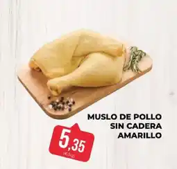 SPAR muslo de pollo sin cadera amarillo oferta