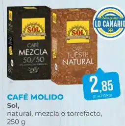 SPAR Sol café molido oferta