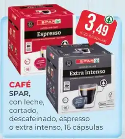 SPAR spar café espresso o extra intenso oferta