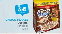 SPAR Cuétara choco flakes oferta