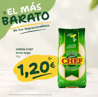 Green Chef arroz largo