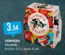 SPAR Victoria Cerveza oferta