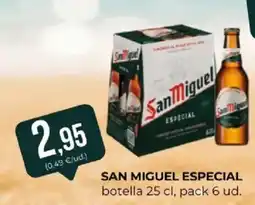 SPAR San Miguel especial oferta