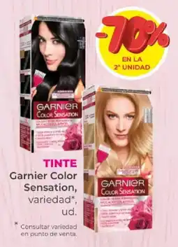 SPAR Garnier tinte Color Sensation oferta