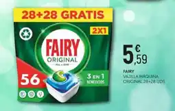 Comerco Cash & Carry Fairy original vajilla maquina oferta