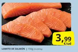 Supermercados MAS Lomito de salmón oferta