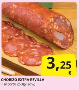 Supermercados MAS Chorizo Extra Revilla oferta