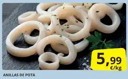 Supermercados MAS Anillas de pota oferta