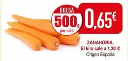 Masymas Solo - zanahoria oferta