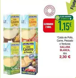 Masymas Gallina blanca - caldo de pollo, carne, pescado o verduras oferta