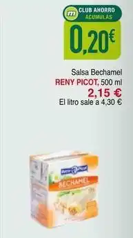 Masymas Reny picot - salsa bechamel oferta