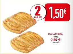 Masymas Cesta crema oferta