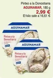 Masymas Aguinamar - pintxo a la donostiarra oferta