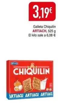 Masymas Artiach - galleta chiquilin oferta