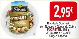 Masymas Florette - ensalada gourmet con nueces y queso de cabra oferta