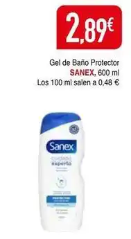 Masymas Sanex - gel de bano protector oferta