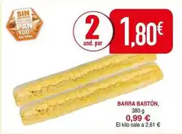 Masymas Barra baston oferta