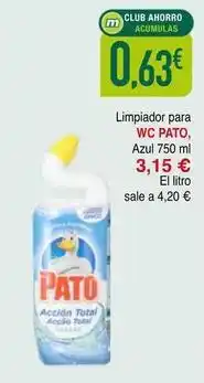 Masymas Pato - limpiador para wc oferta
