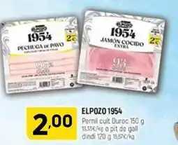 Coviran Elpozo - pernil cuit duroc oferta
