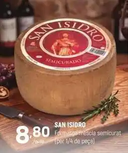 Coviran San isidro - formatge mescla semicurat oferta