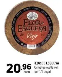 Coviran Flor de esgueva - formatge ovella vell oferta
