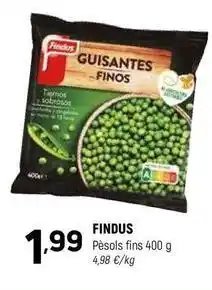 Coviran Findus - pesols fins oferta