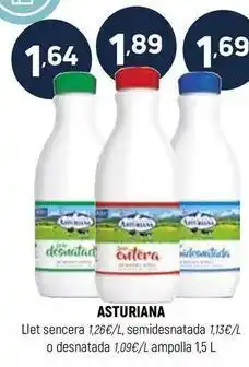 Coviran La asturiana - llet sencera oferta
